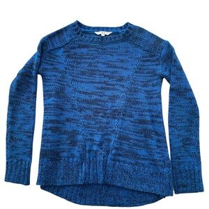 Jack by BB Dakota Blue Marled Women's Sweater Size Med